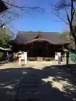 渋谷氷川神社の本殿・本堂