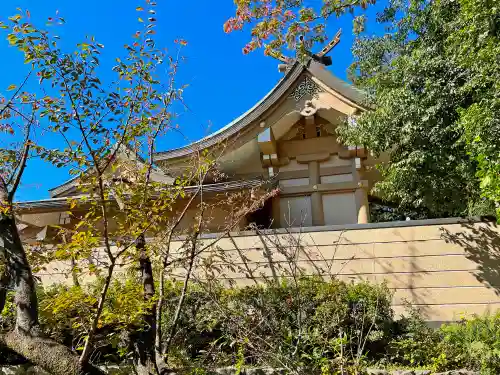 光雲神社の本殿