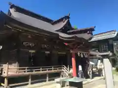 大洗磯前神社の本殿