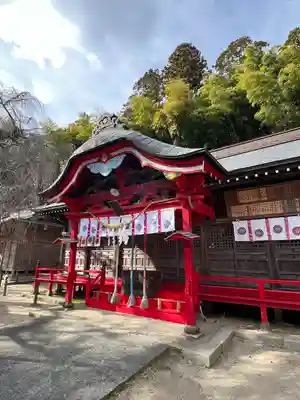 小川諏訪神社の本殿・本堂
