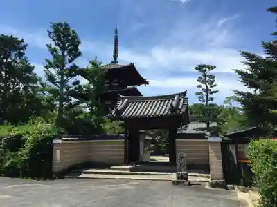 法輪寺の山門・神門