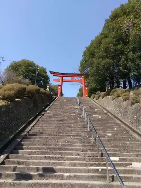 一之宮貫前神社の鳥居