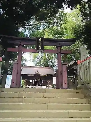 麻賀多神社の鳥居