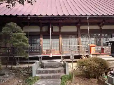 光丸山 法輪寺の本殿・本堂