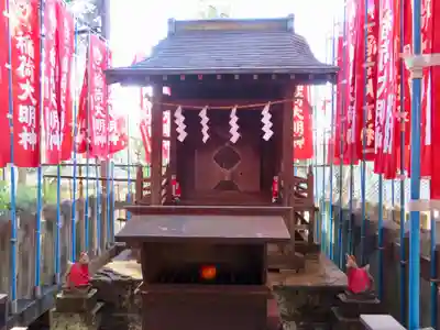 諏訪神社の末社・摂社