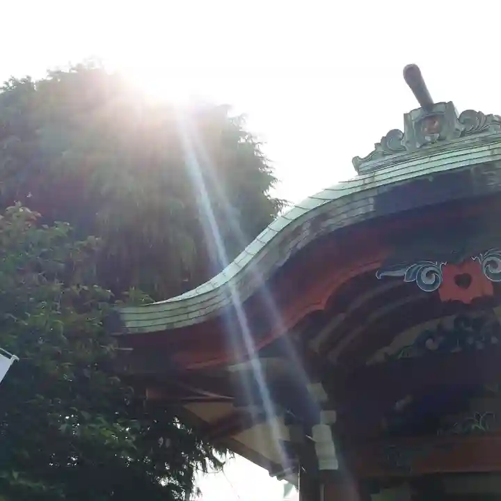 筑土八幡神社のその他建物