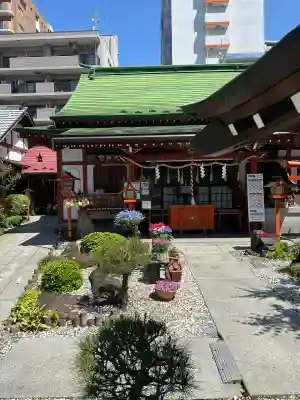 仙台大神宮の本殿・本堂