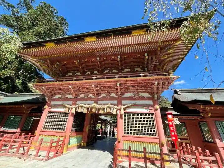 志波彦神社・鹽竈神社(宮城県)