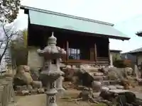 神明社(石作神社)(愛知県)