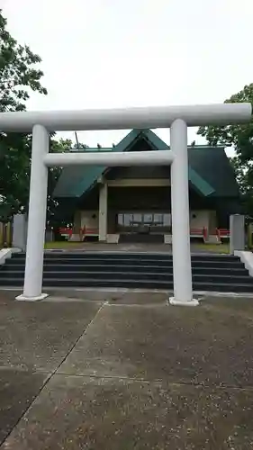 鳥取神社の鳥居