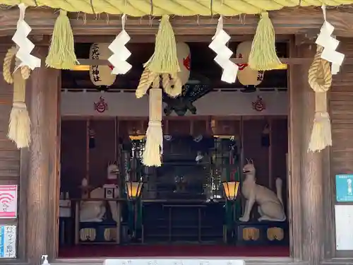 三光稲荷神社の本殿・本堂