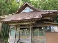犬飼神社の本殿・本堂