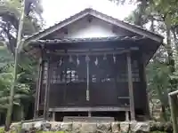 長柄神社の本殿・本堂