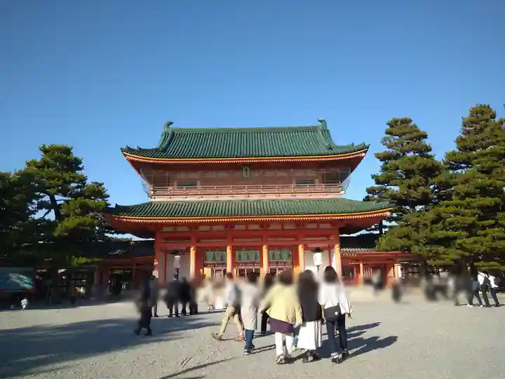 平安神宮の山門・神門