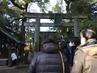 赤坂氷川神社の鳥居