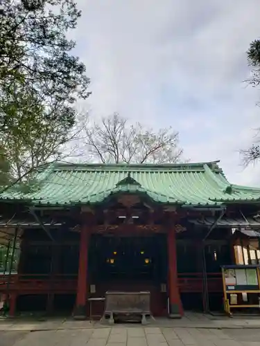 赤坂氷川神社の本殿・本堂