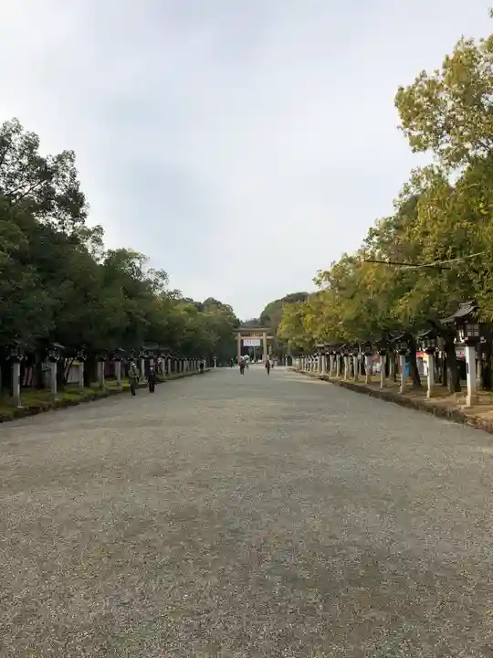 橿原神宮のその他建物