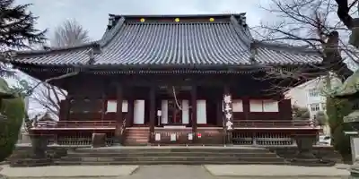 寛永寺(根本中堂)の本殿・本堂