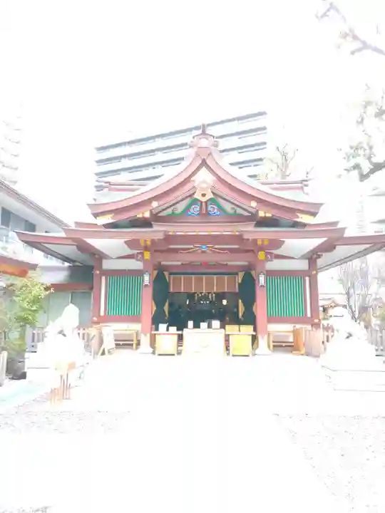 蒲田八幡神社の本殿・本堂