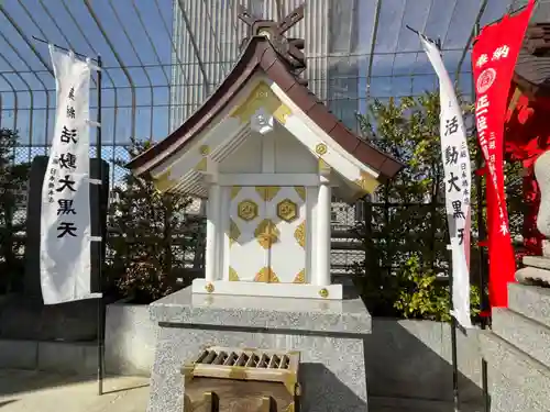三囲神社（三圍神社）日本橋摂社(東京都)