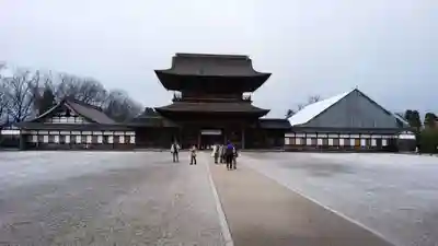 瑞龍寺の本殿・本堂