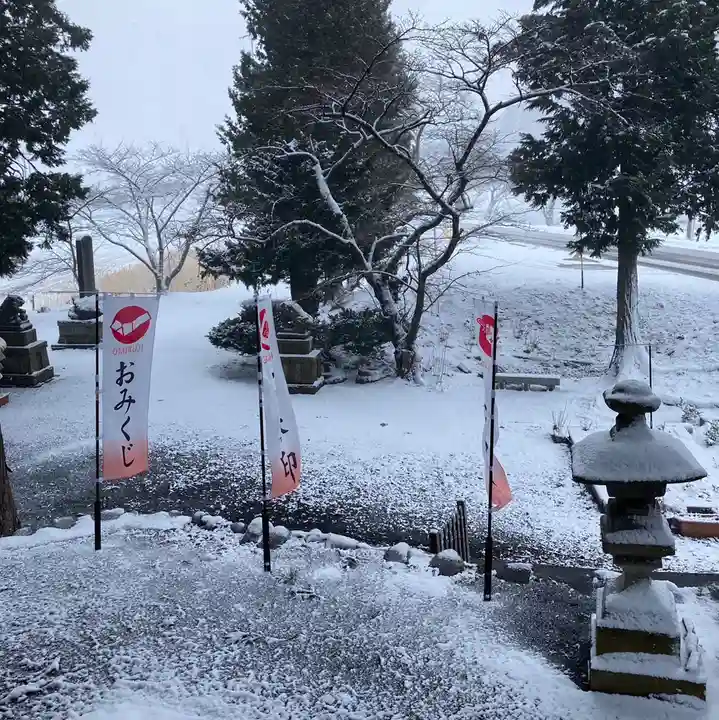 高司神社〜むすびの神の鎮まる社〜(福島県)