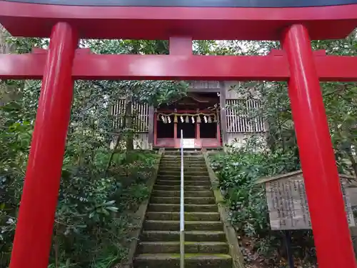 伊古奈比咩命神社の末社