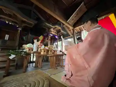 手力雄神社の本殿・本堂