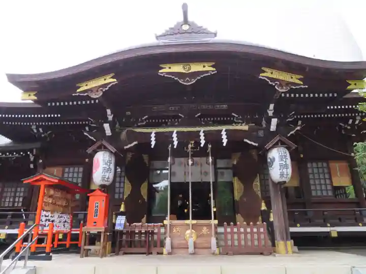 熊野神社の本殿・本堂
