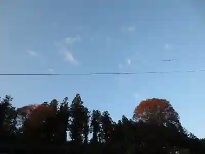 都々古別神社(八槻)の自然