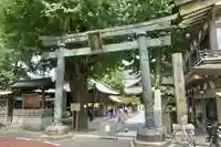 湯島天満宮の鳥居