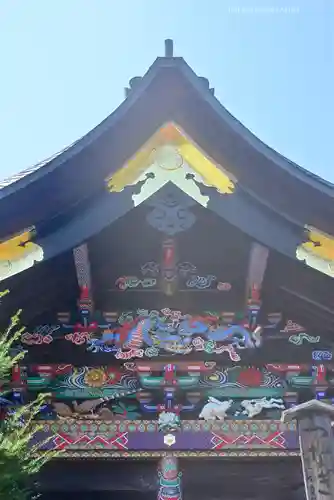 秩父神社の芸術