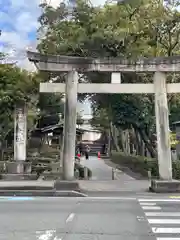 三嶋大社の鳥居