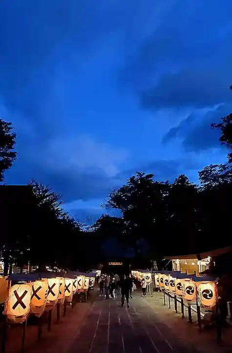 二本松神社(福島県)