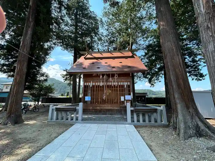 古町豊受大神宮(長野県)
