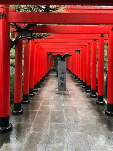 田村神社の鳥居