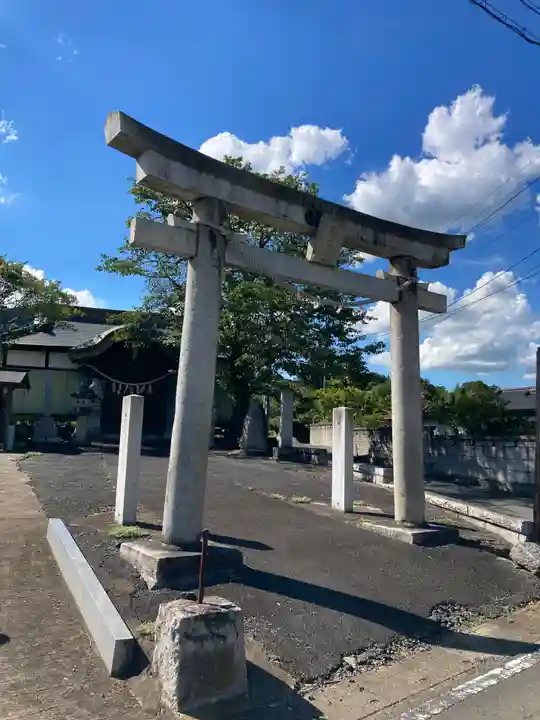加波山神社八郷拝殿(茨城県)