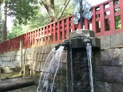 岩木山神社の手水舎