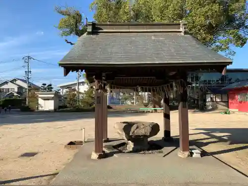 北野天満宮の手水舎
