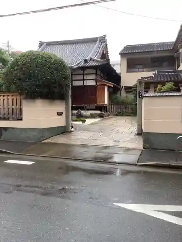 福恩寺の山門・神門