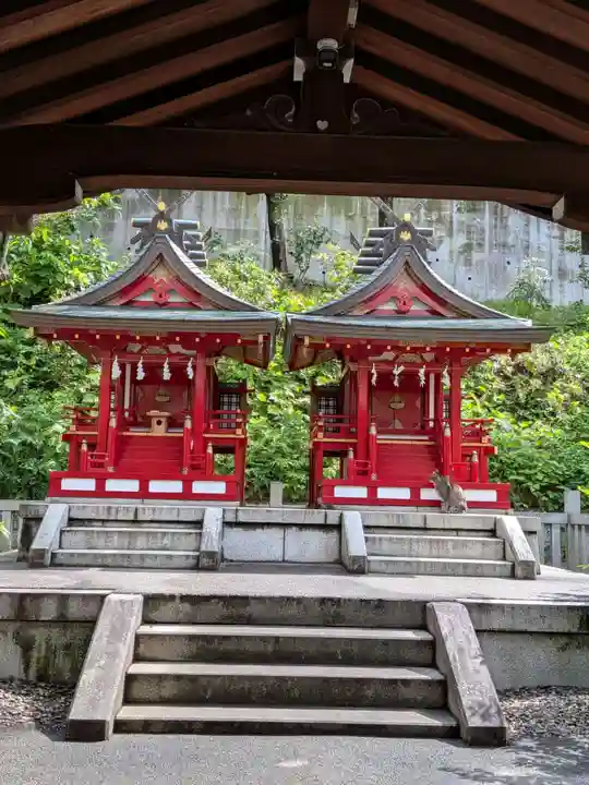 白金氷川神社(東京都)