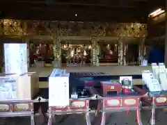 寛永寺(根本中堂)の本殿