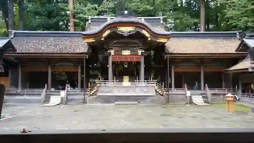 諏訪大社の本殿・本堂