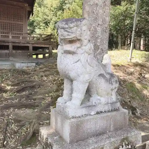 鹿島台神社の狛犬