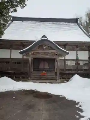 長慶寺の本殿・本堂