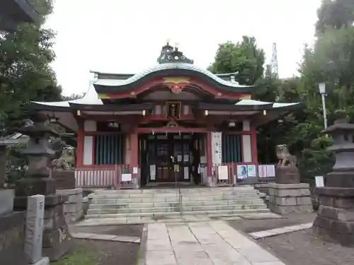 鮫州八幡神社の本殿・本堂