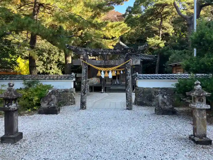 和多都美神社(長崎県)