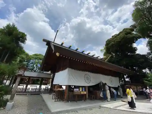 阿佐ヶ谷神明宮の本殿・本堂