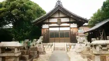 正明神社の本殿・本堂
