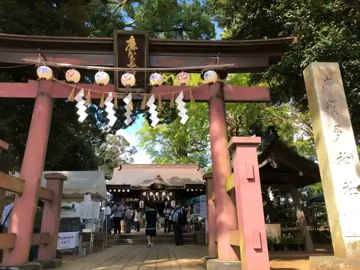 麻賀多神社(千葉県)